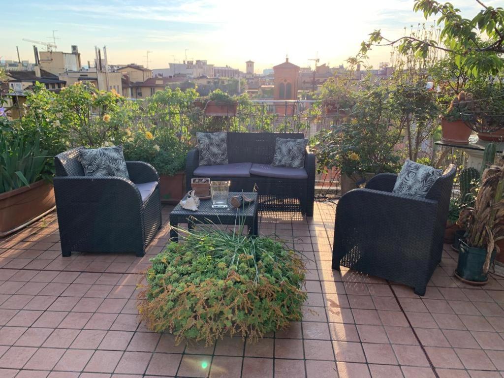 דירות בולוניה Il Giardino Sui Tetti מראה חיצוני תמונה